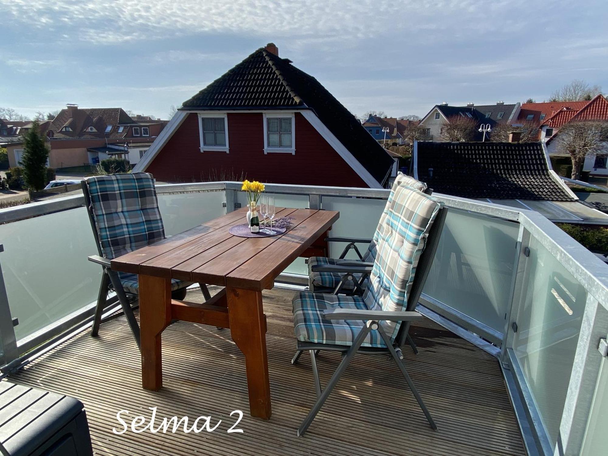 青斯特Haus Selma公寓 外观 照片